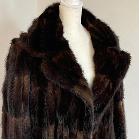 SOLD :Superb Mens Mink Car Coat size Large excellent condition - Picture 3 of 16